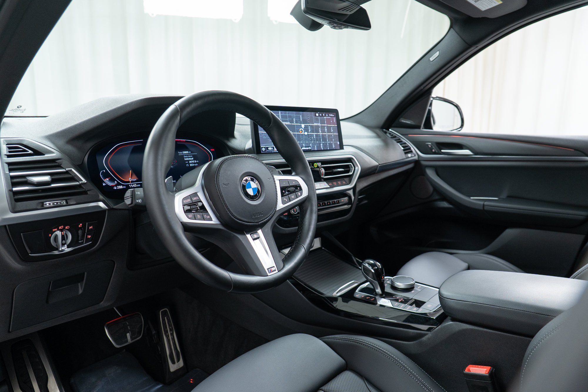 Certified 2023 BMW X3 xDrive30i w/ M Sport Package AWD/4WD image 12
