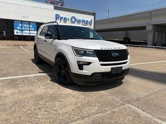 Used 2019 Ford Explorer Sport w/ Equipment Group 401A AWD/4WD video 1