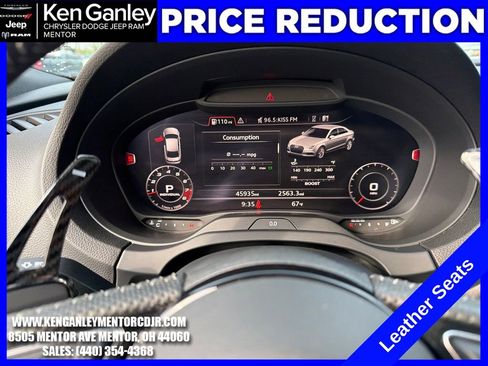 Used 2020 Audi S3 Premium Plus w/ Premium Plus Package image 14