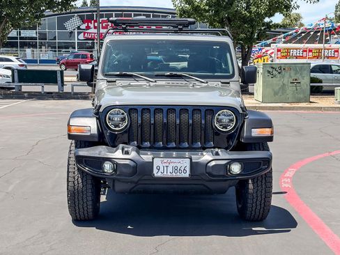 Used 2021 Jeep Wrangler Unlimited Sport AWD/4WD image 6