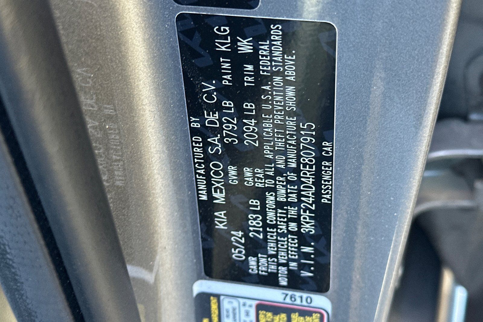 Used 2024 Kia Forte LXS FWD image 25