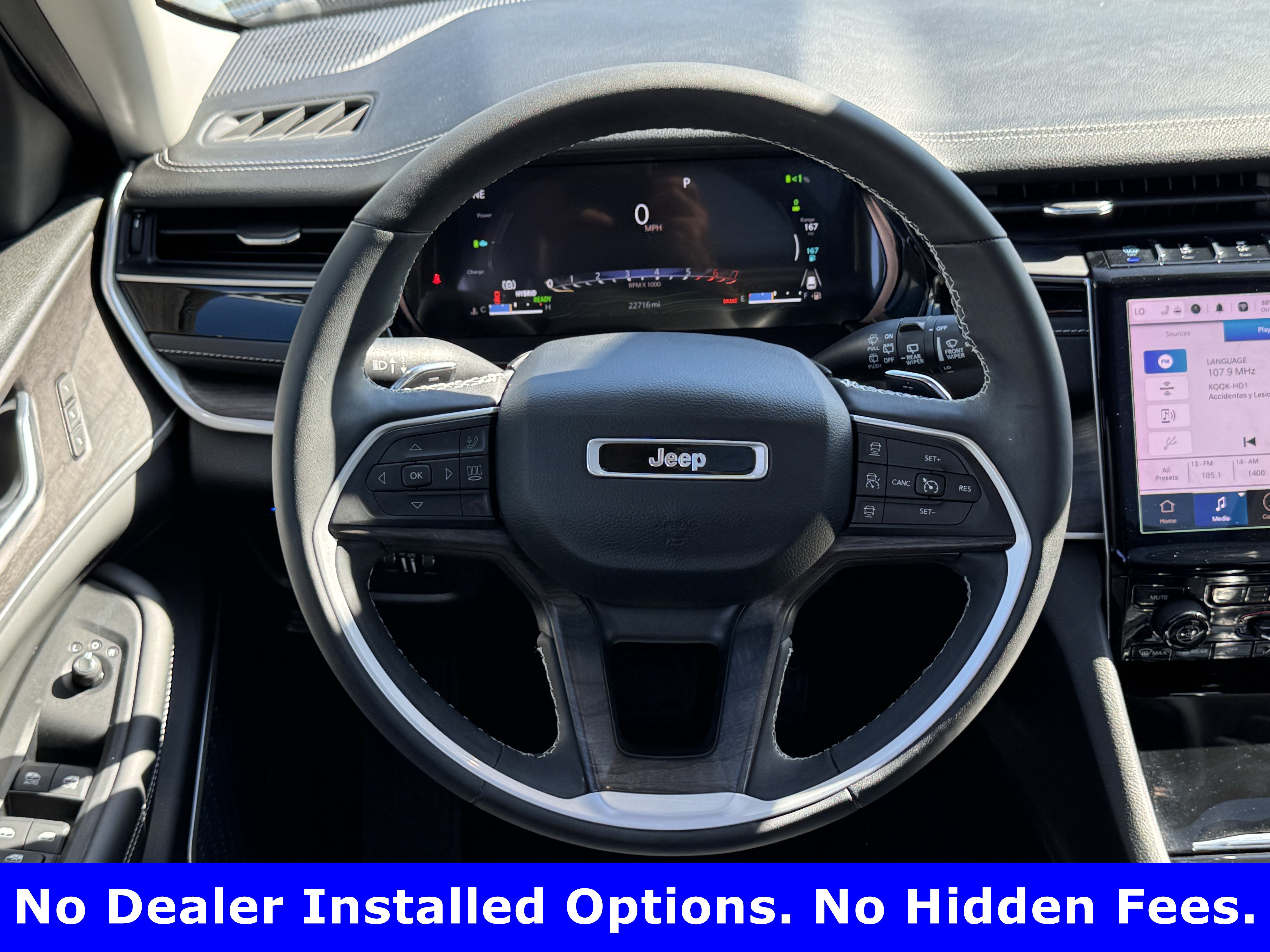 Used 2023 Jeep Grand Cherokee 4WD 4xe image 11
