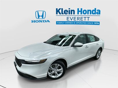 New 2026 Honda Accord LX