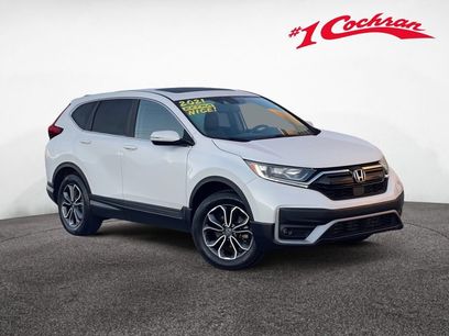 Used 2021 Honda CR-V EX-L