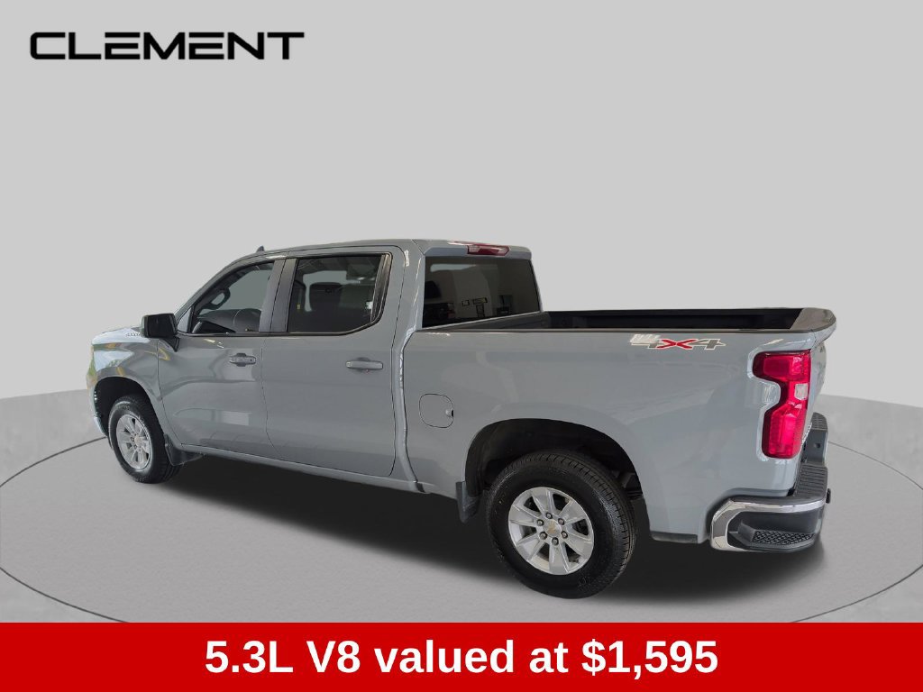 Used 2024 Chevrolet Silverado 1500 LT w/ Protection Package AWD/4WD image 3