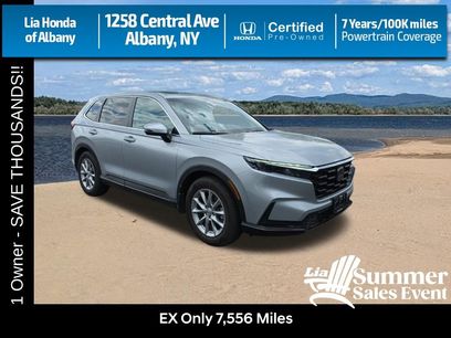 Certified 2026 Honda CR-V EX