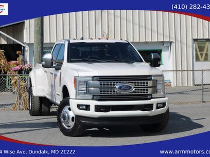 Used 2019 Ford F350 Platinum w/ Platinum Ultimate Package