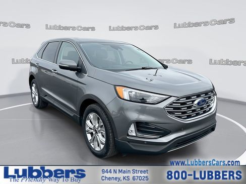 Used 2024 Ford Edge Titanium image 1