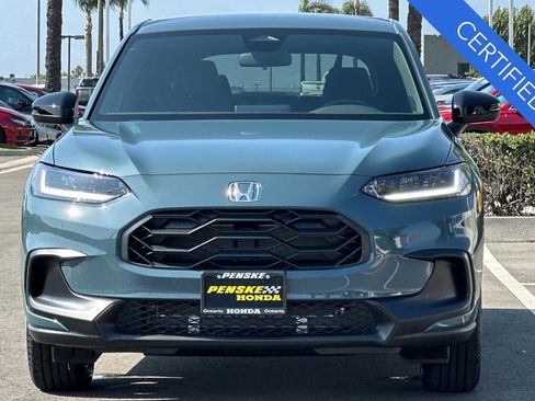 Certified 2026 Honda HR-V Sport image 9