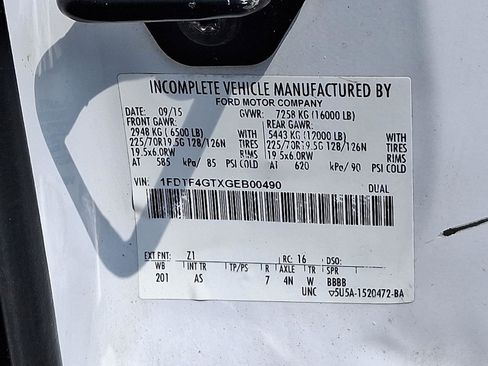 Used 2016 Ford F450 XL image 21