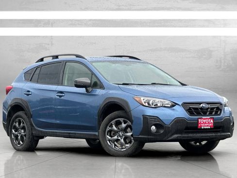 Used 2022 Subaru Crosstrek 2.5i Sport w/ Moonroof Package AWD/4WD image 2