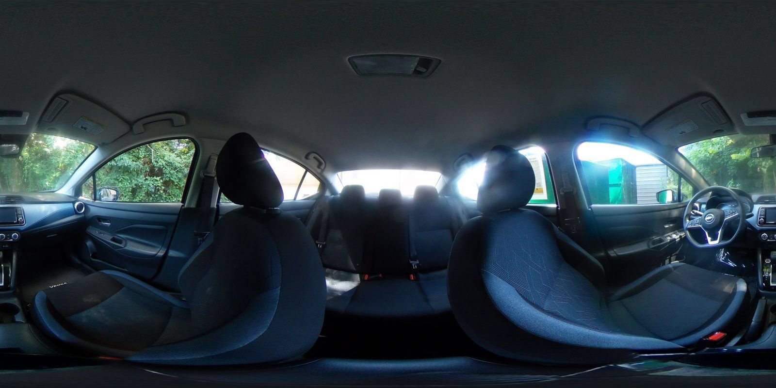 Used 2025 Nissan Versa SV FWD image 43