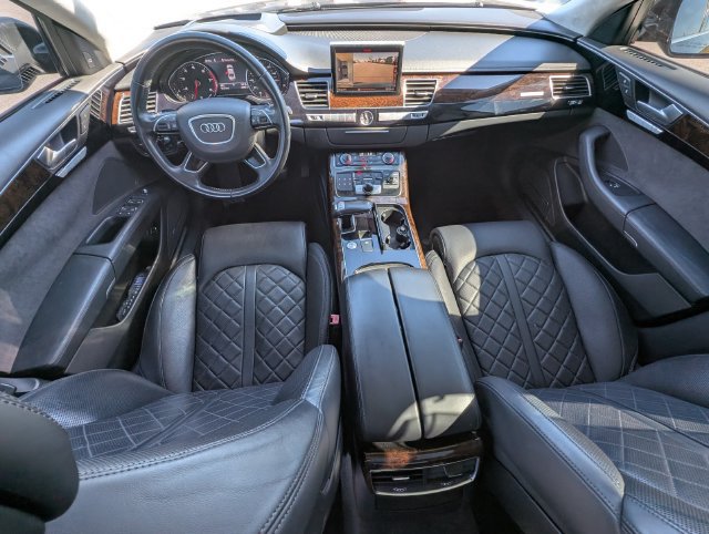 Used 2015 Audi A8 L 3.0T AWD/4WD image 28
