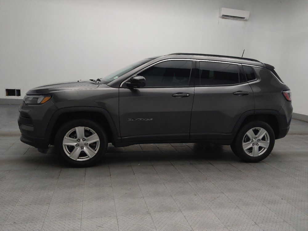Used 2022 Jeep Compass Latitude w/ Convenience Group AWD/4WD image 2