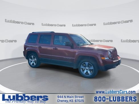 Used 2016 Jeep Patriot High Altitude FWD image 2