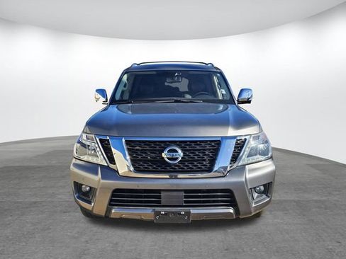 Used 2019 Nissan Armada Platinum w/ Captain's Chairs Package image 2