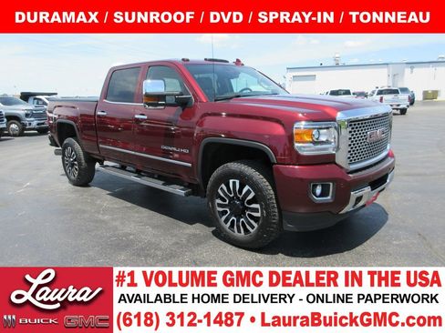 Used 2016 GMC Sierra 3500 Denali w/ Duramax Plus Package AWD/4WD image 1