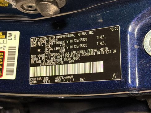 Used 2021 Toyota Highlander Limited image 35