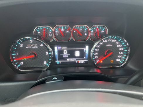 Used 2017 Chevrolet Silverado 1500 LTZ Z71 w/ LTZ Plus Package AWD/4WD image 10