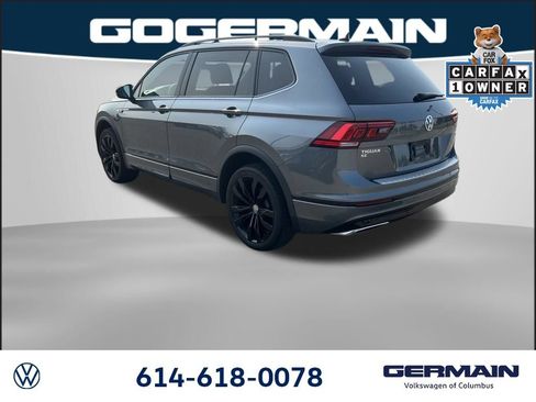Used 2020 Volkswagen Tiguan SE R-Line AWD/4WD image 4