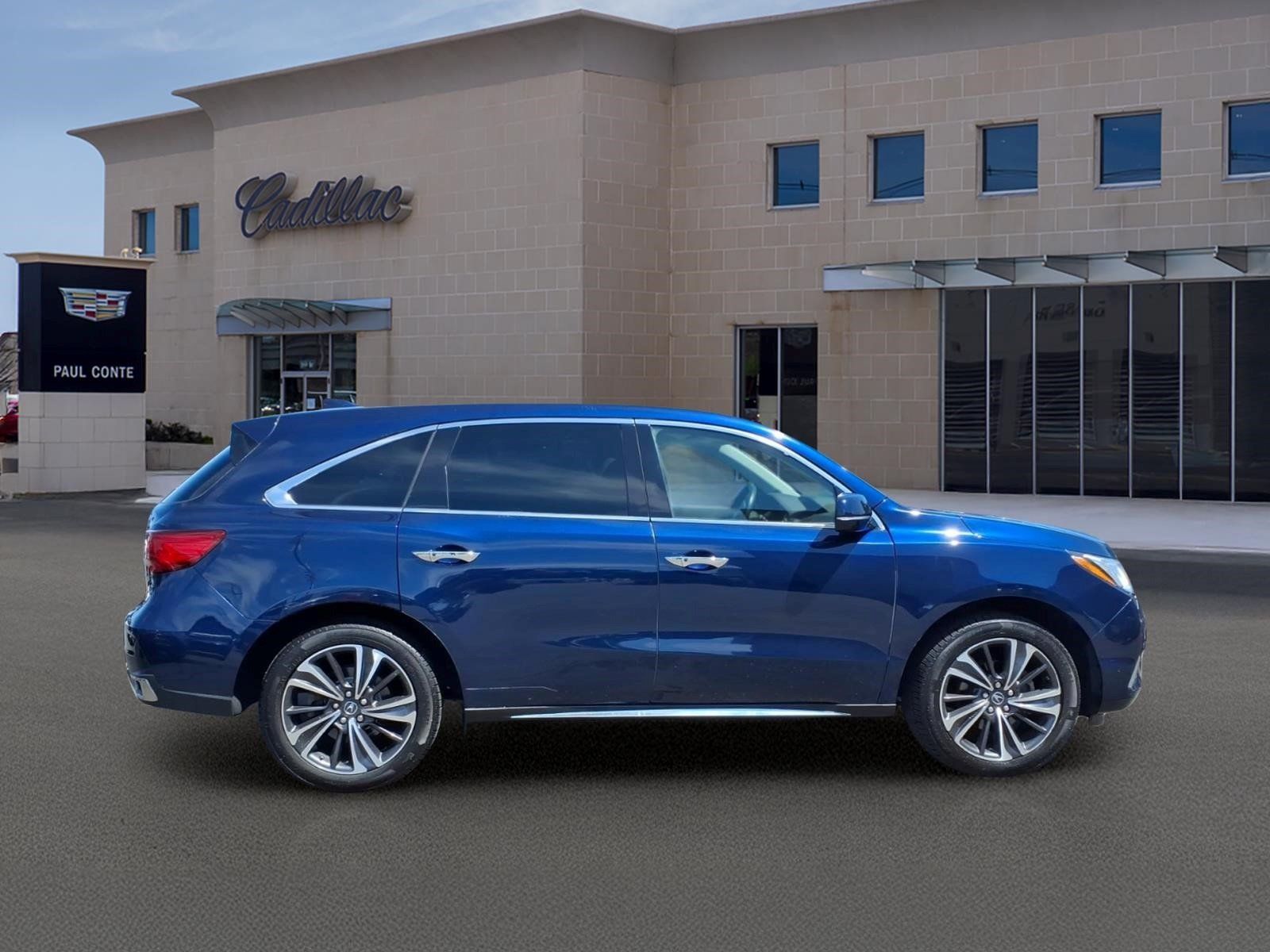Used 2020 Acura MDX w/ Technology Package AWD/4WD image 5