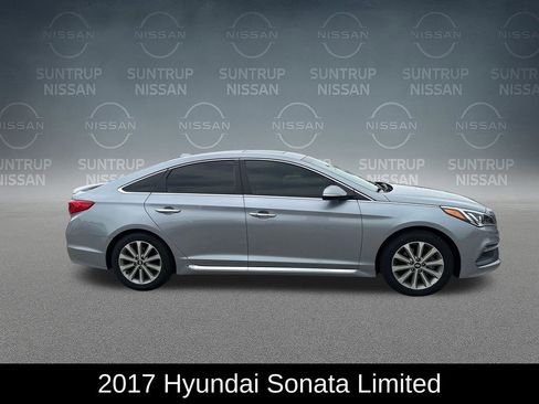 Used 2017 Hyundai Sonata Limited FWD image 3