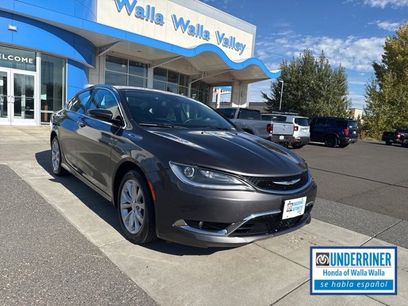 Used 2015 Chrysler 200 C