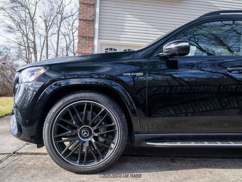 Used 2021 Mercedes-Benz GLS 63 AMG 4MATIC image 4