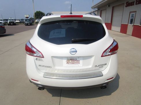 Used 2012 Nissan Murano LE w/ Platinum Pkg AWD/4WD image 7