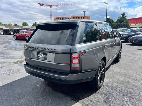 Used 2016 Land Rover Range Rover AWD/4WD image 9