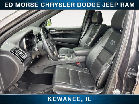 Used 2019 Jeep Grand Cherokee Overland AWD/4WD image 9