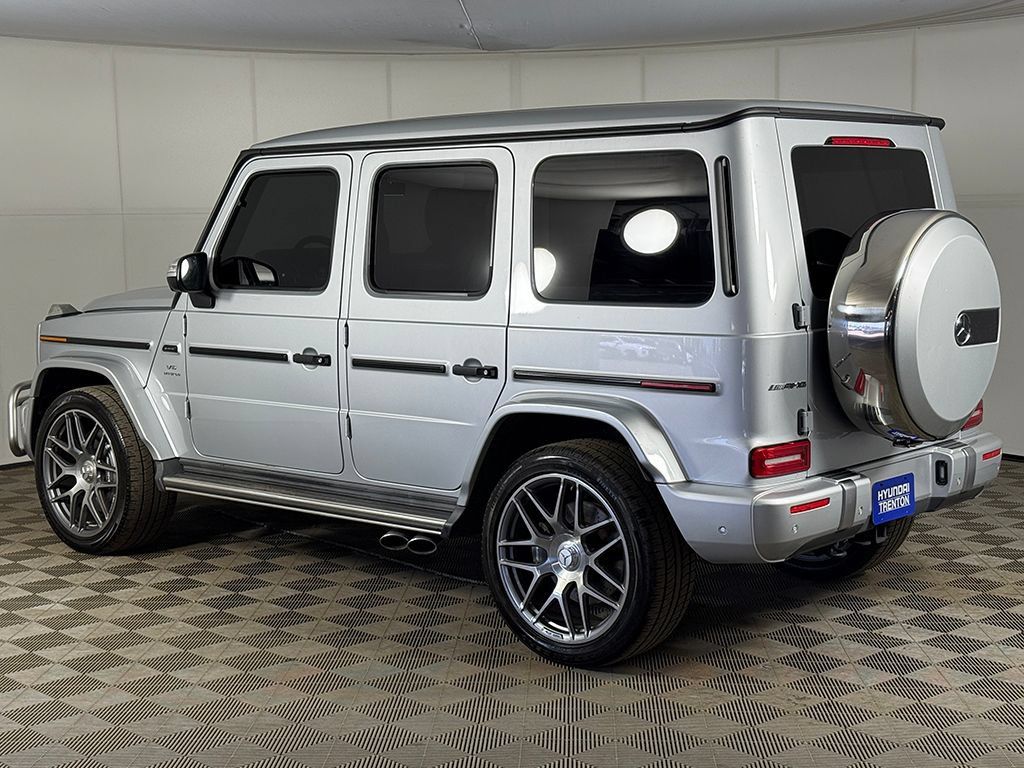 Used 2021 Mercedes-Benz G 63 AMG 4MATIC w/ Seat Comfort Package image 13
