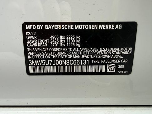 Used 2022 BMW M340i w/ Premium Package image 50