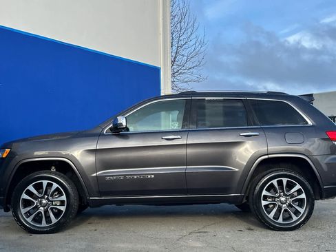 Used 2017 Jeep Grand Cherokee Overland w/ Jeep Active Safety Group image 6