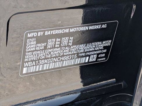 Certified 2022 BMW M550i xDrive AWD/4WD image 26