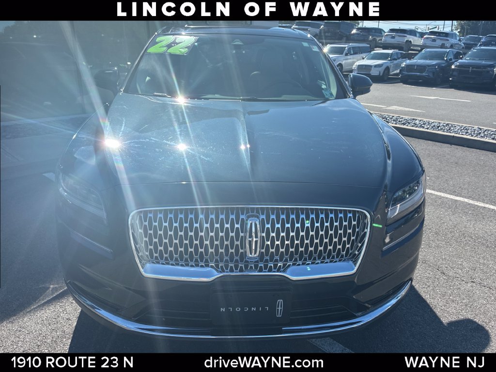 Certified 2022 Lincoln Nautilus Reserve AWD/4WD image 11