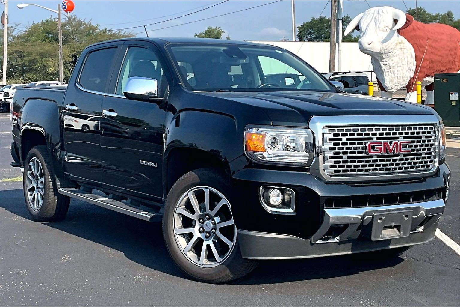 Used 2019 GMC Canyon Denali AWD/4WD image 36
