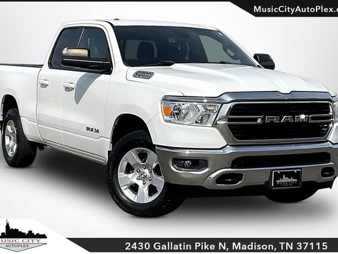 Used 2021 RAM 1500 Big Horn w/ Trailer Tow Group AWD/4WD image 1