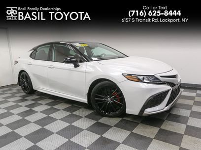 Used 2022 Toyota Camry XSE