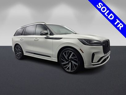 Used 2025 Lincoln Aviator Black Label w/ Jet Appearance Package