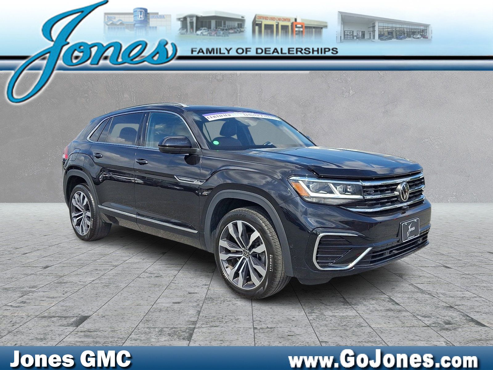 Used 2021 Volkswagen Atlas Cross Sport SEL Premium R-Line AWD/4WD image 1