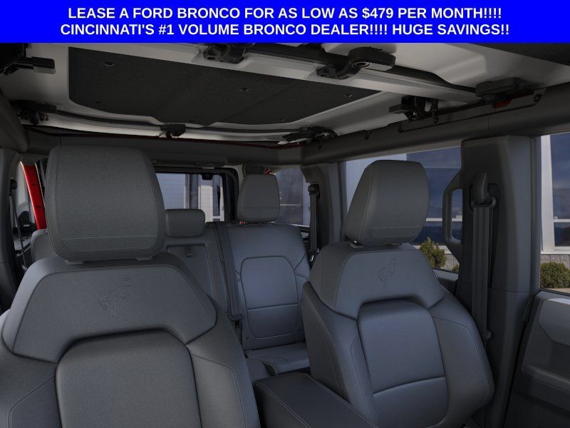 New 2026 Ford Bronco Big Bend w/ Black Diamond Package AWD/4WD image 12