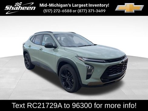 Used 2024 Chevrolet Trax ACTIV w/ Driver Confidence Package image 1