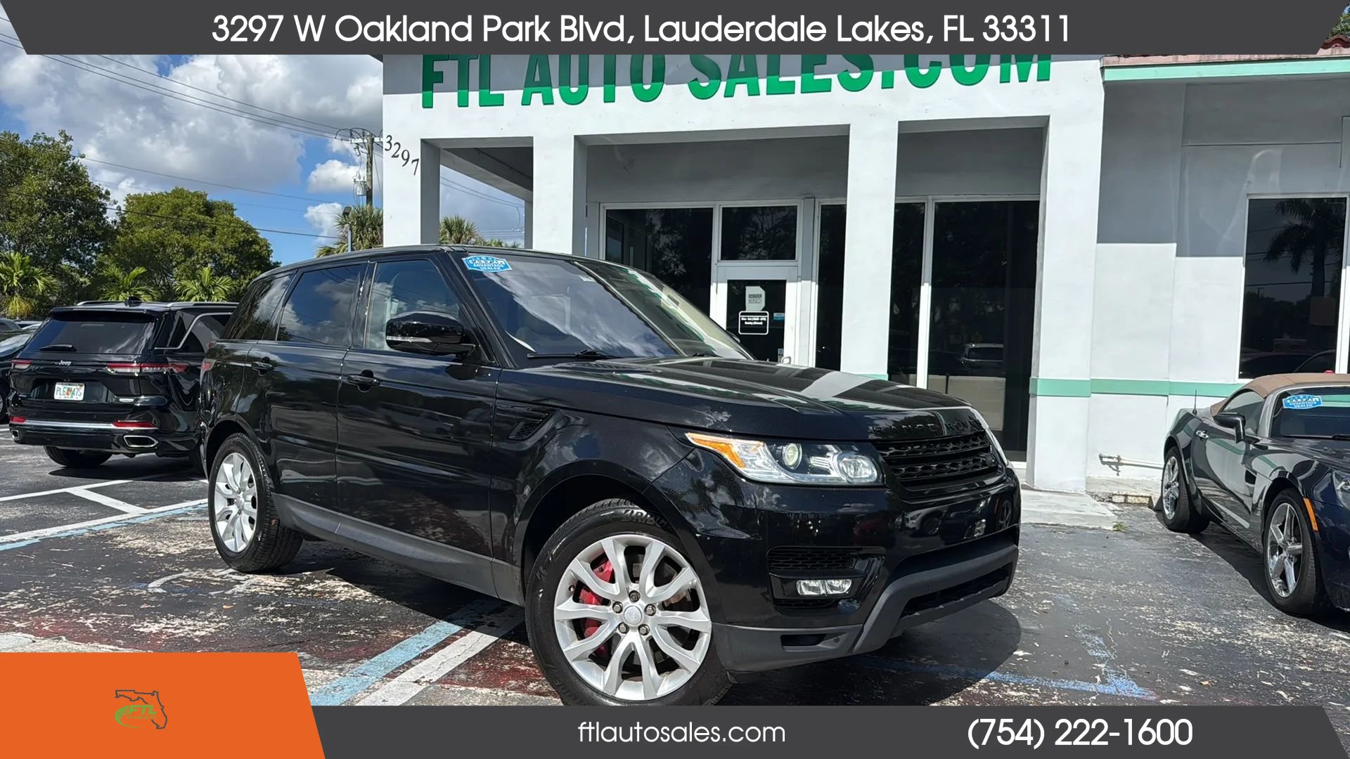 Used 2016 Land Rover Range Rover Sport Supercharged AWD/4WD image 2