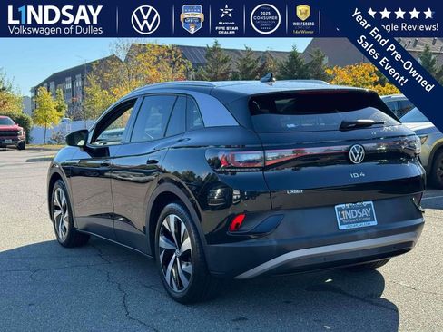 Used 2021 Volkswagen ID.4 Pro S w/ Gradient Package image 2