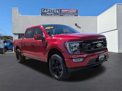 Used 2022 Ford F150 Lariat w/ Equipment Group 502A High