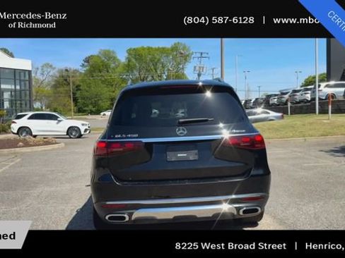 Certified 2025 Mercedes-Benz GLS 450 4MATIC image 9