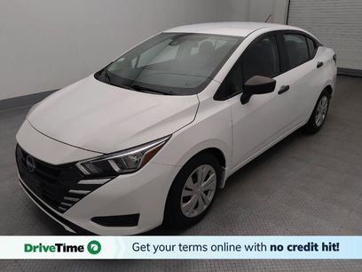 Used 2023 Nissan Versa S w/ Trunk Package