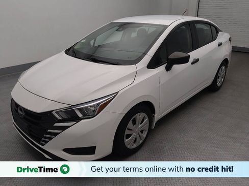 Used 2023 Nissan Versa S w/ Trunk Package FWD image 1