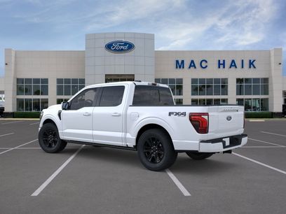 New 2025 Ford F150 Platinum w/ Equipment Group 702A High